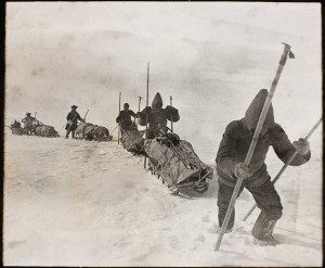 Експедицията в Гренландия през 1888г.